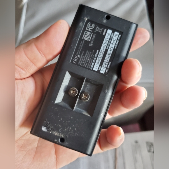 Ring Video Doorbell Wired (newest model), Use Two-Way Talk, advanced HD camera - Picture 3 of 4